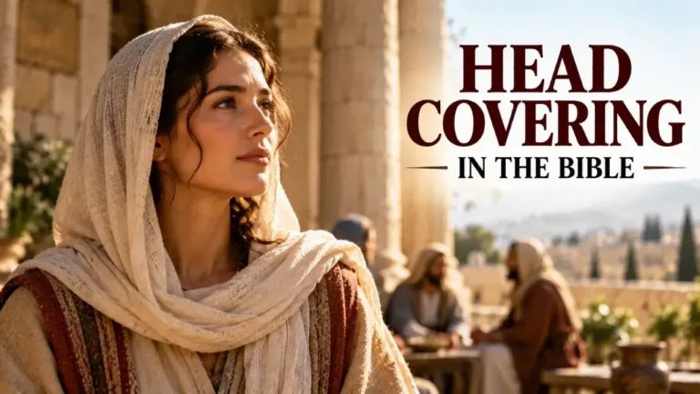 Head Covering in the Bible: Meaning, Symbolism, and 15 Important Bible Verses 1 Head Covering in the Bible