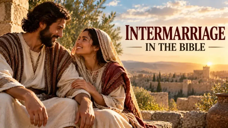 Intermarriage in the Bible