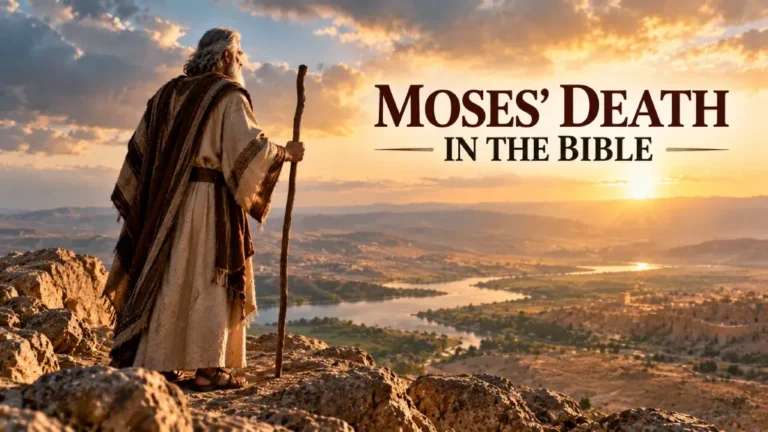 Moses’ Death in the Bible
