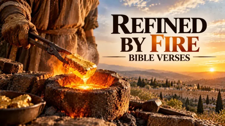 Refined by Fire Bible Verse: Meaning, Scriptures, and Powerful Lessons 2 Refined by Fire Bible Verse
